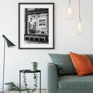 Bobby Seale Black Panthers, Portland Photography, Oregon, Activism, Civil Rights, Social Justice Wall Art