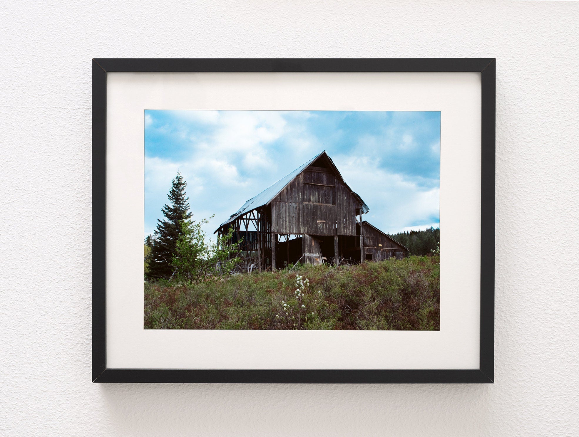 Abandoned Barn Rustic Farm Photography Washington