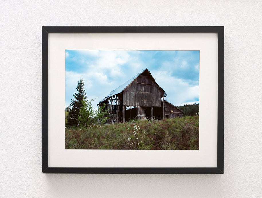 Abandoned Barn Rustic Farm Photography Washington