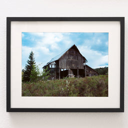 Abandoned Barn Rustic Farm Photography Washington
