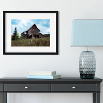 Abandoned Barn Rustic Farm Photography Washington