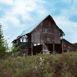 Abandoned Barn Rustic Farm Photography Washington
