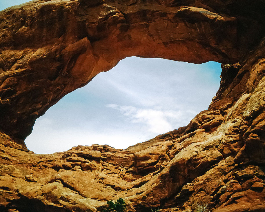 Eye Arch, Utah Photography Print or Canvas, Arches National Park