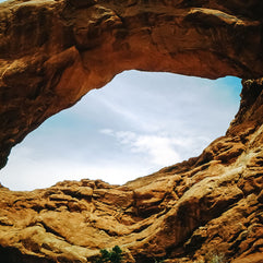 Eye Arch, Utah Photography Print or Canvas, Arches National Park