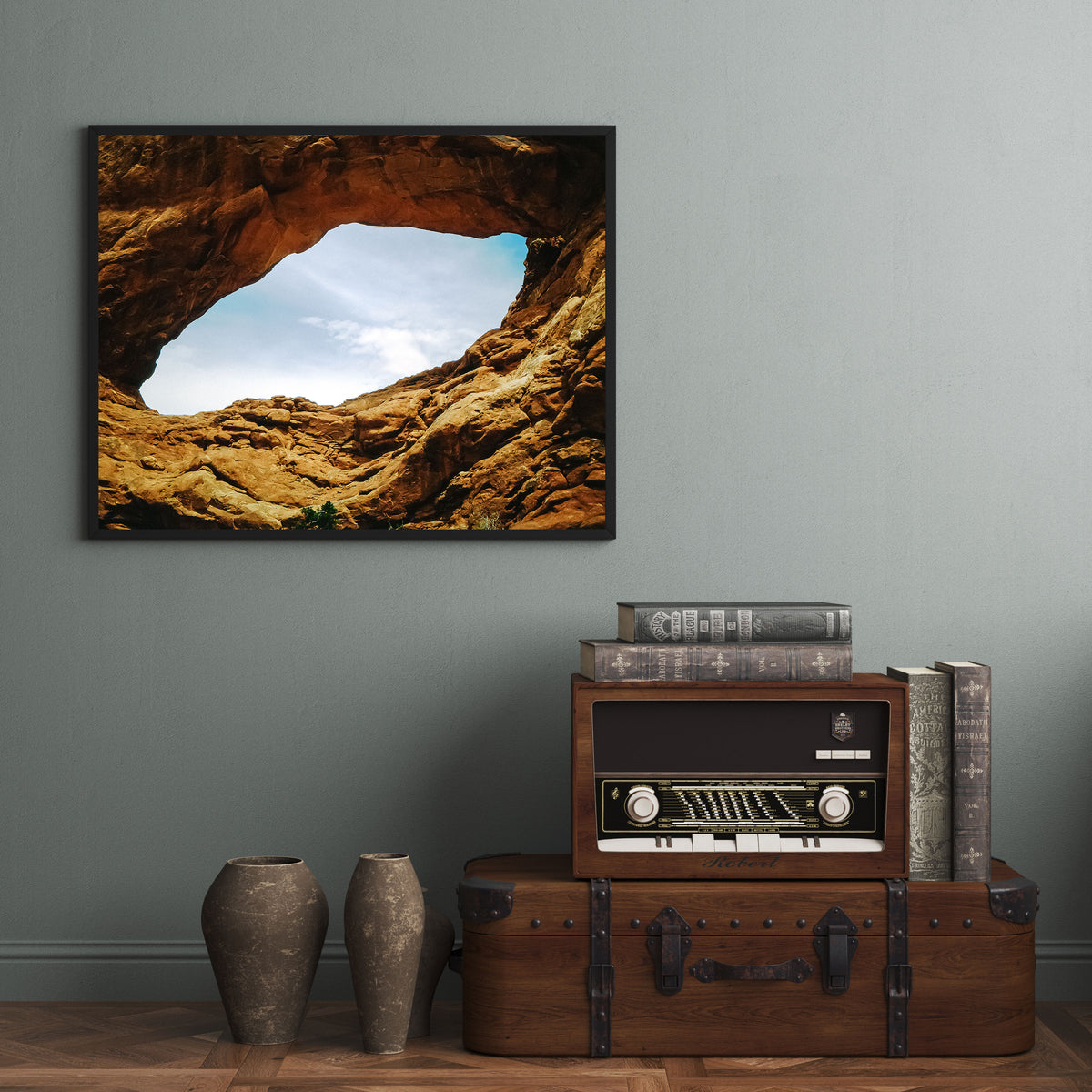 Eye Arch, Utah Photography Print or Canvas, Arches National Park