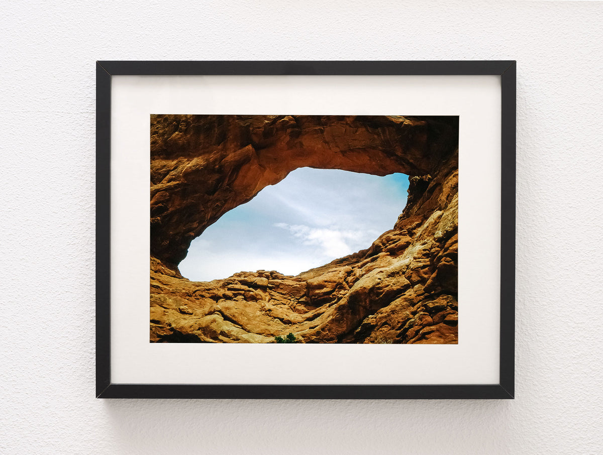 Eye Arch, Utah Photography Print or Canvas, Arches National Park