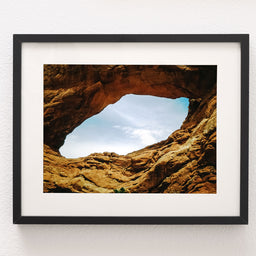 Eye Arch, Utah Photography Print or Canvas, Arches National Park