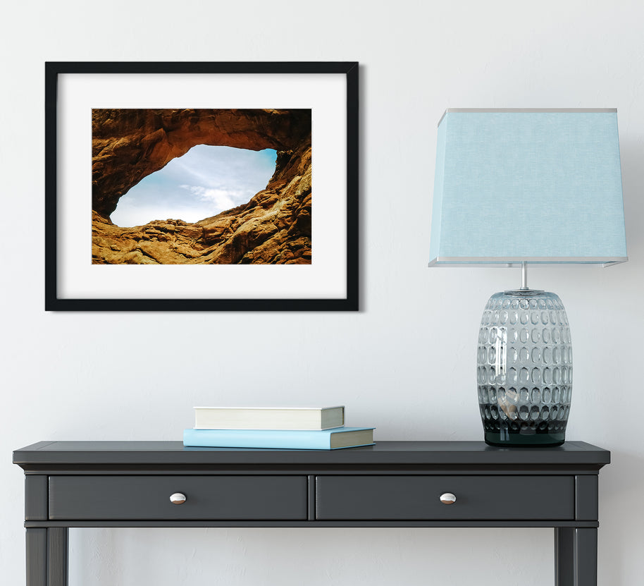 Eye Arch, Utah Photography Print or Canvas, Arches National Park