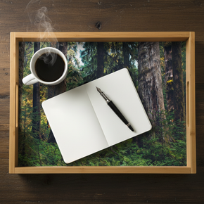 Bamboo Coffee Styled