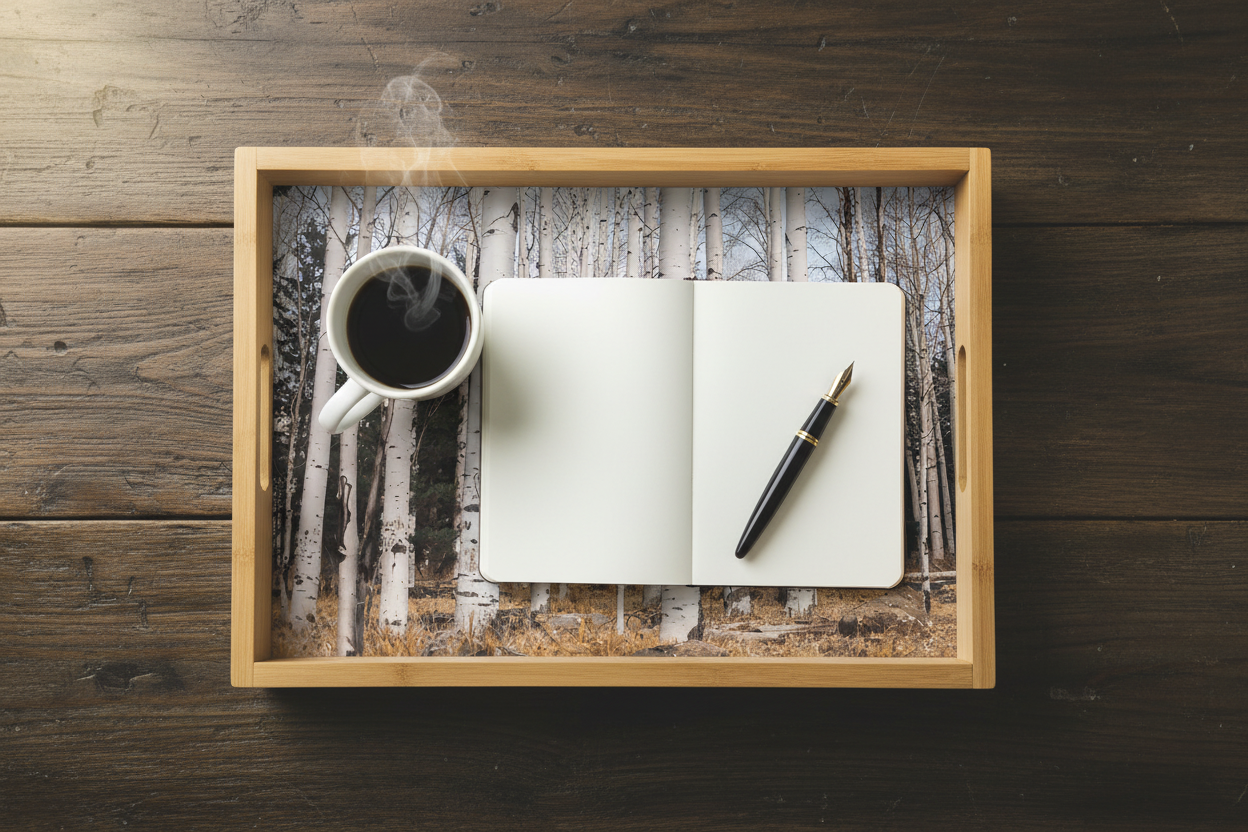 Bamboo Coffee Styled