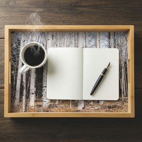 Bamboo Coffee Styled
