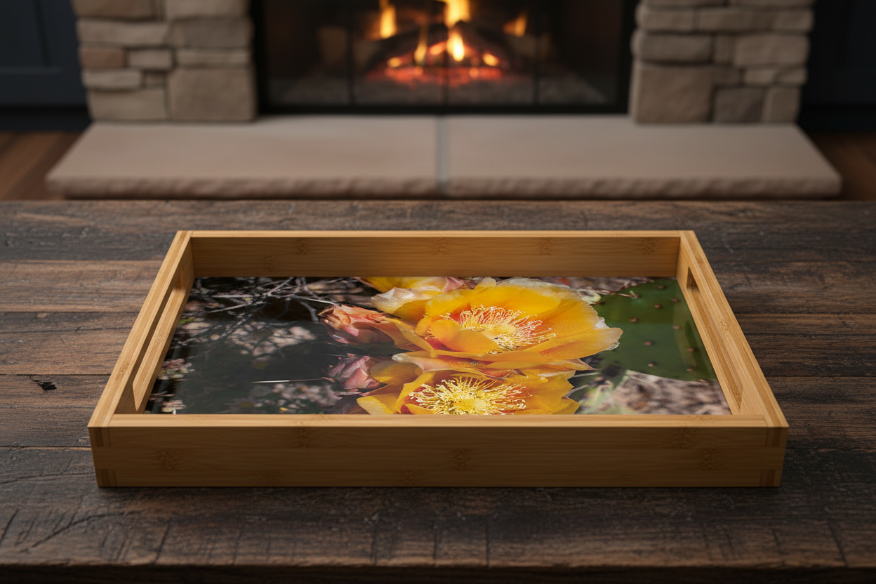 Bamboo Top Down Empty