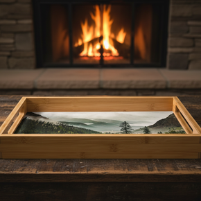 Bamboo Tray Top Down