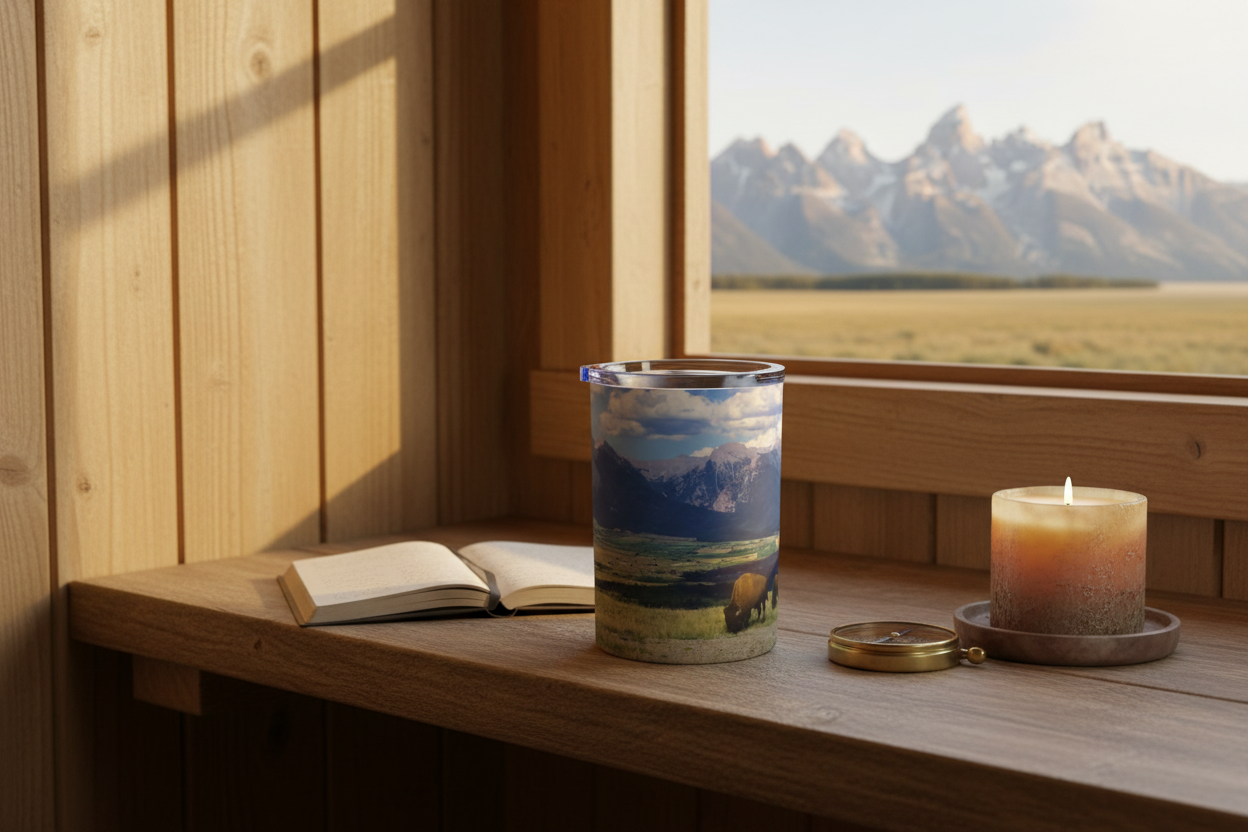 Bison Tumbler 2