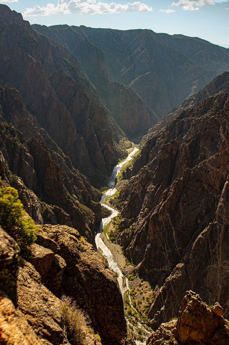Black Canyon of the Gunnison Photography Print or Canvas