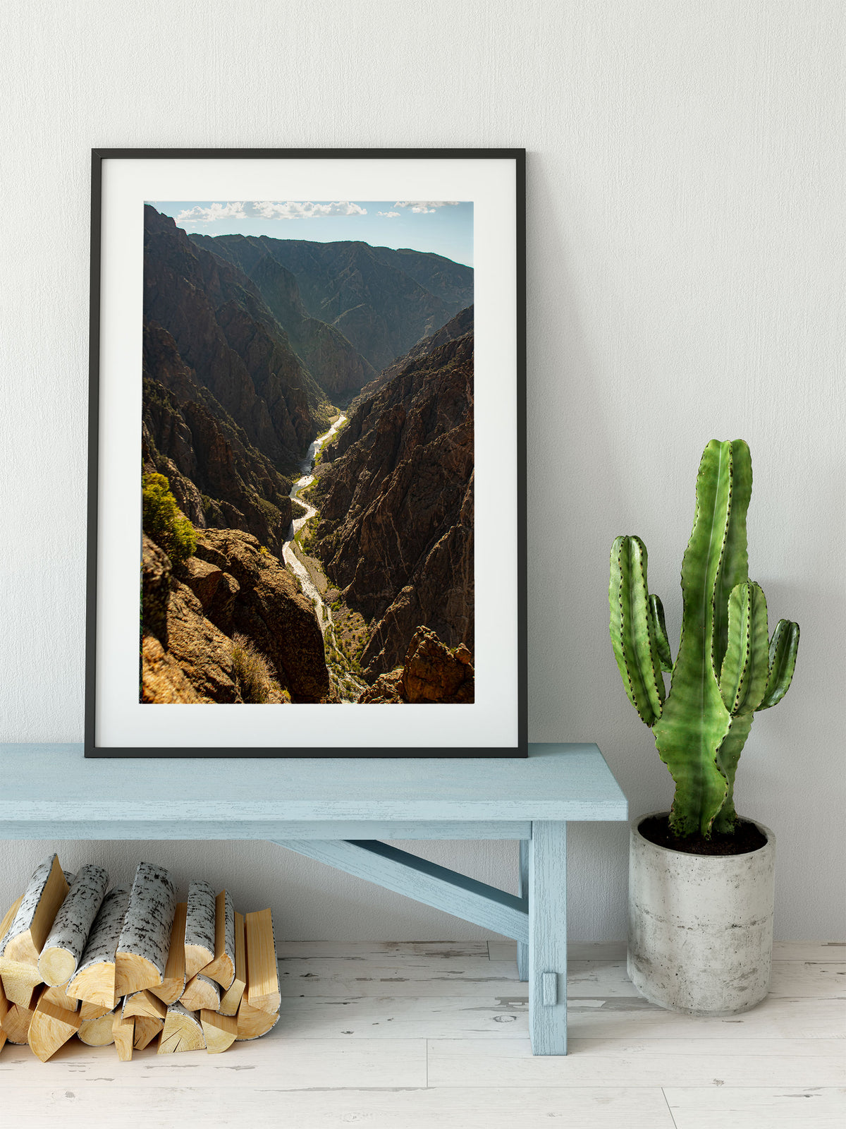 Black Canyon of the Gunnison Photography Print or Canvas