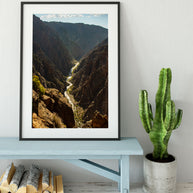 Black Canyon of the Gunnison Photography Print or Canvas