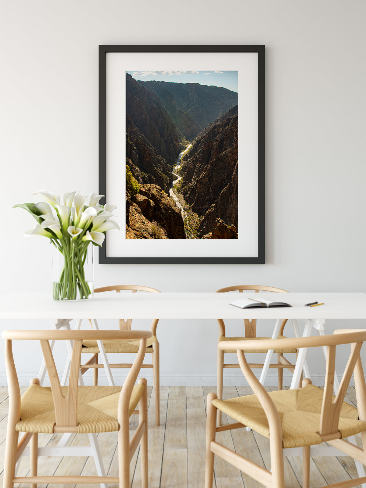Black Canyon of the Gunnison Photography Print or Canvas