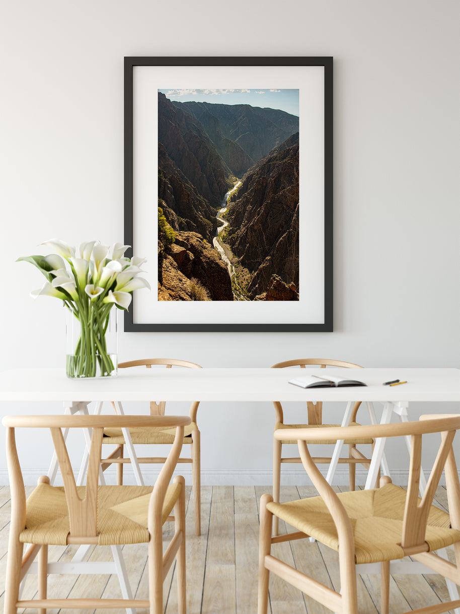 Black Canyon of the Gunnison Photography Print or Canvas
