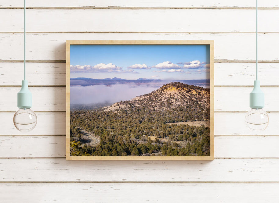 Mesa Verde, Colorado Photography, Wall Art, Scenic Nature Print, New Mexico, Southwest Art