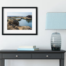 Scablands Pond Photography Print, Columbia River, Pacific Northwest