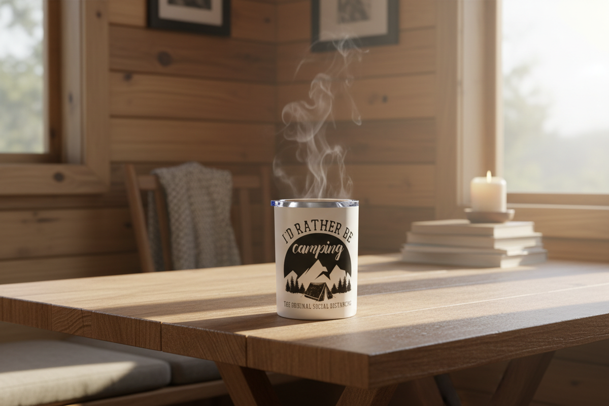 Camping Tumbler 1