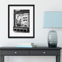 Bobby Seale Black Panthers, Portland Photography, Oregon, Activism, Civil Rights, Social Justice Wall Art