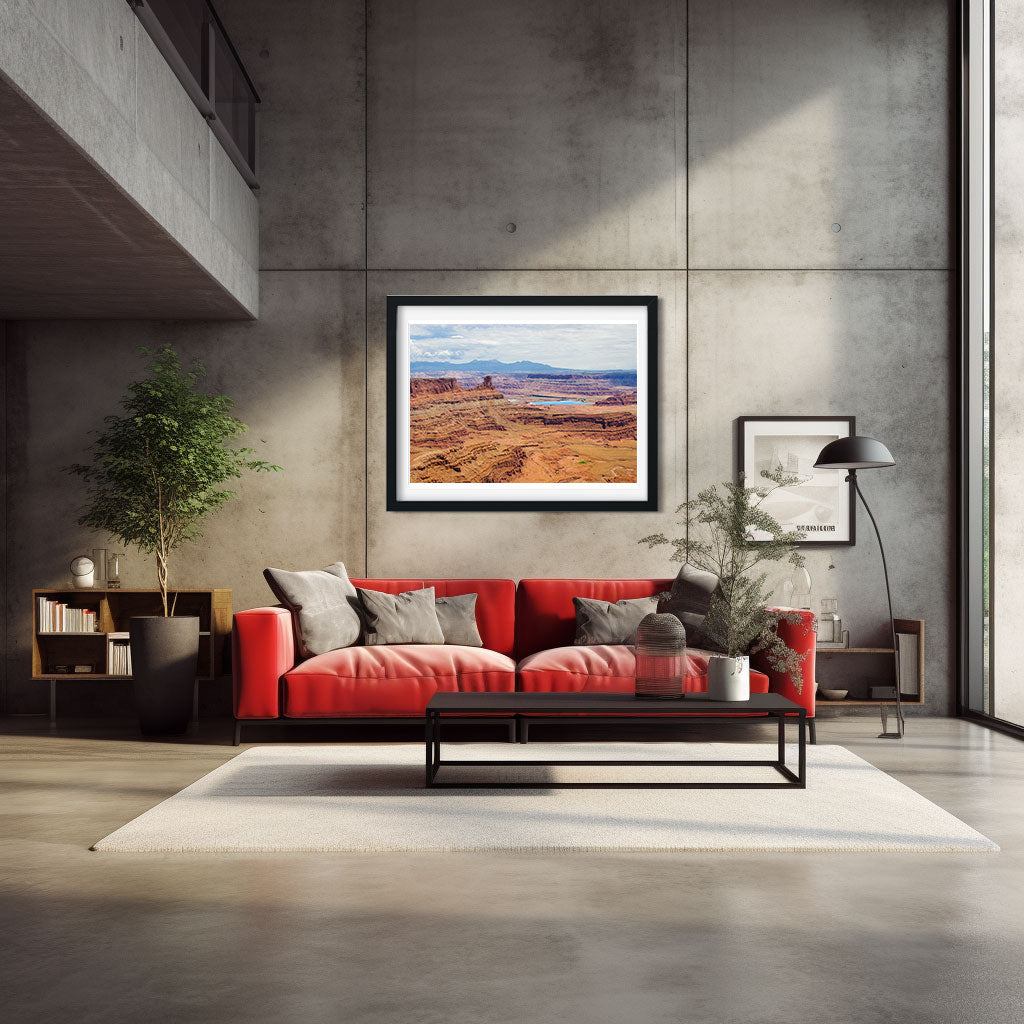 Dead Horse Point, Southwest Photography Print