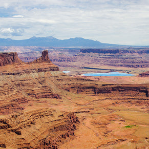 Dead Horse Point, Southwest Photography Print