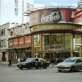 Buenos Aires Photography Print, Plaza Carmen Urban Wall Art