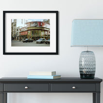 Buenos Aires Photography Print, Plaza Carmen Urban Wall Art