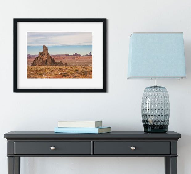 Church Rock, Navajo Nation Photo Print, Arizona Southwest Decor, Desert Photography