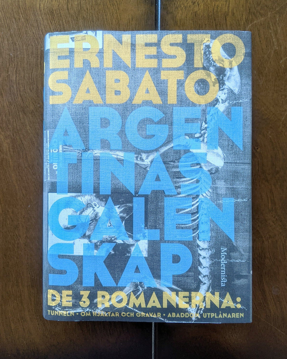 Ernesto Sabato Book Cover