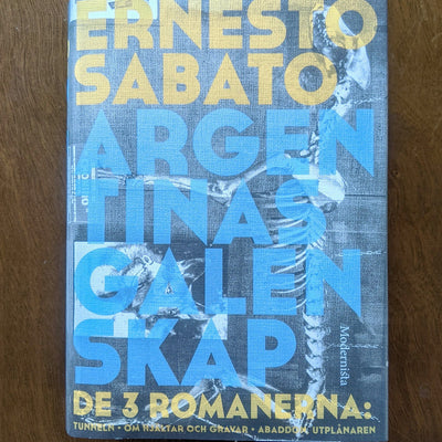 Ernesto Sabato Book Cover
