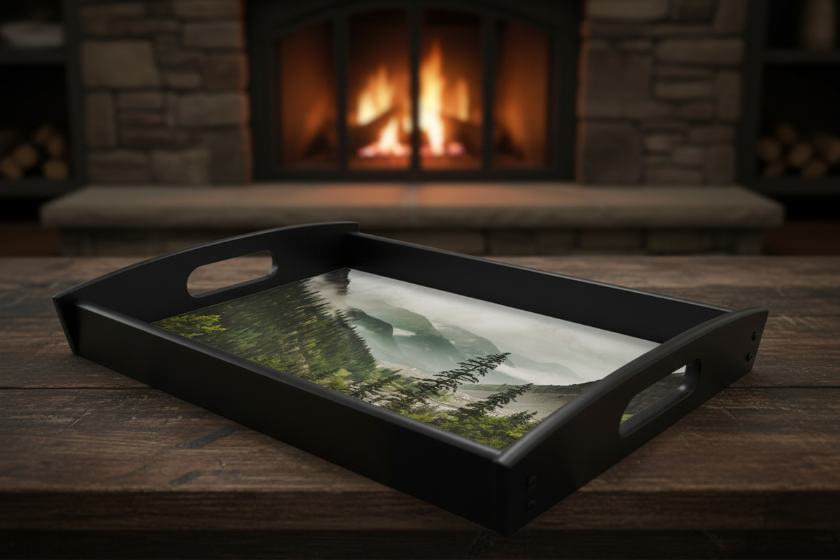 Espresso Tray Angled