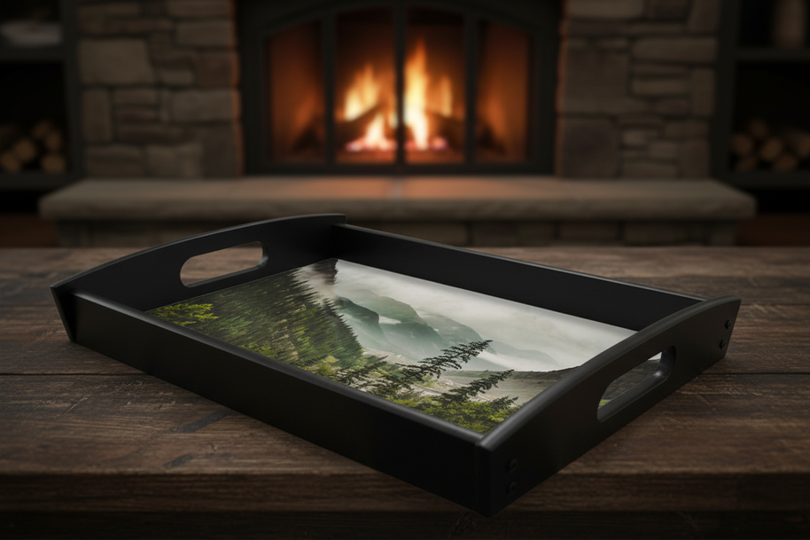 Espresso Tray Angled