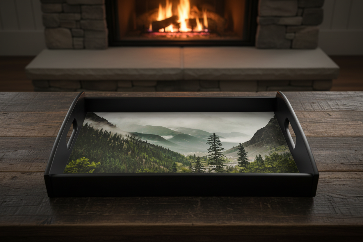 Espresso Tray Top Down