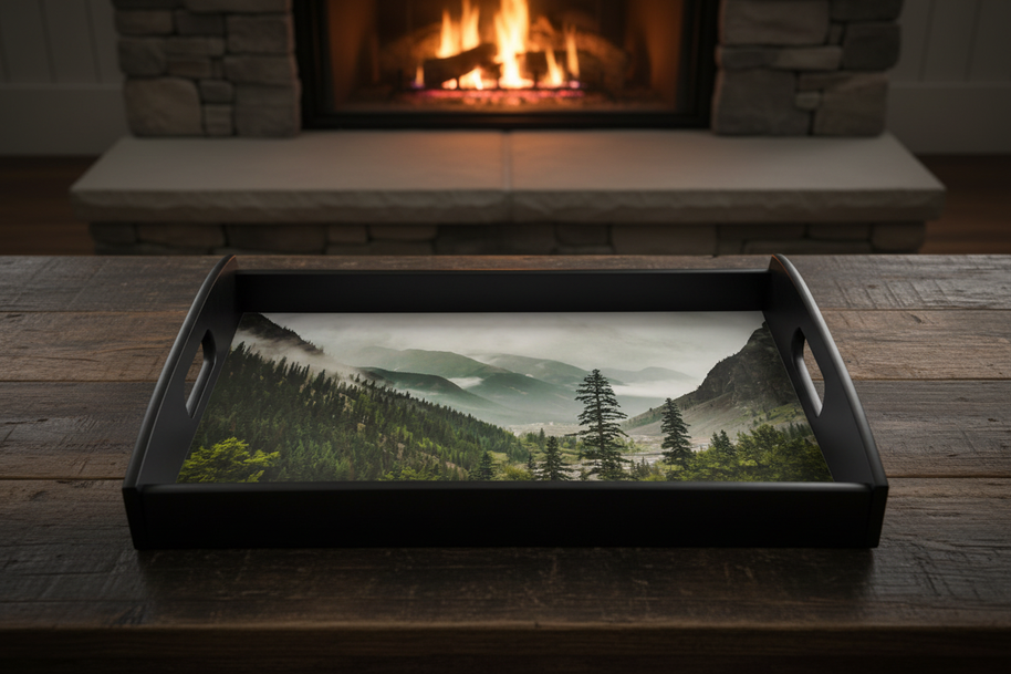 Espresso Tray Top Down