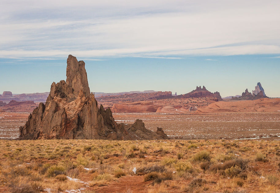 Church Rock, Navajo Nation Photo Print, Arizona Southwest Decor, Desert Photography