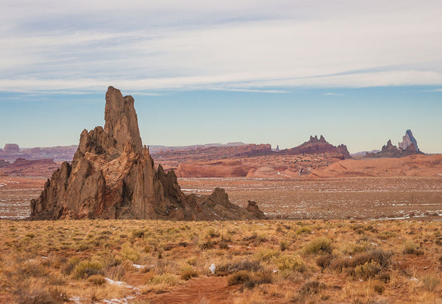Church Rock, Navajo Nation Photo Print, Arizona Southwest Decor, Desert Photography