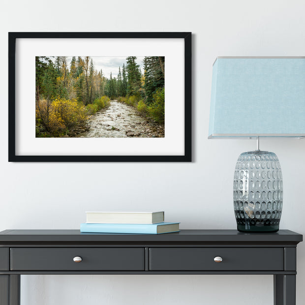 Colorado River in Autumn Nature Photo Print - Photography