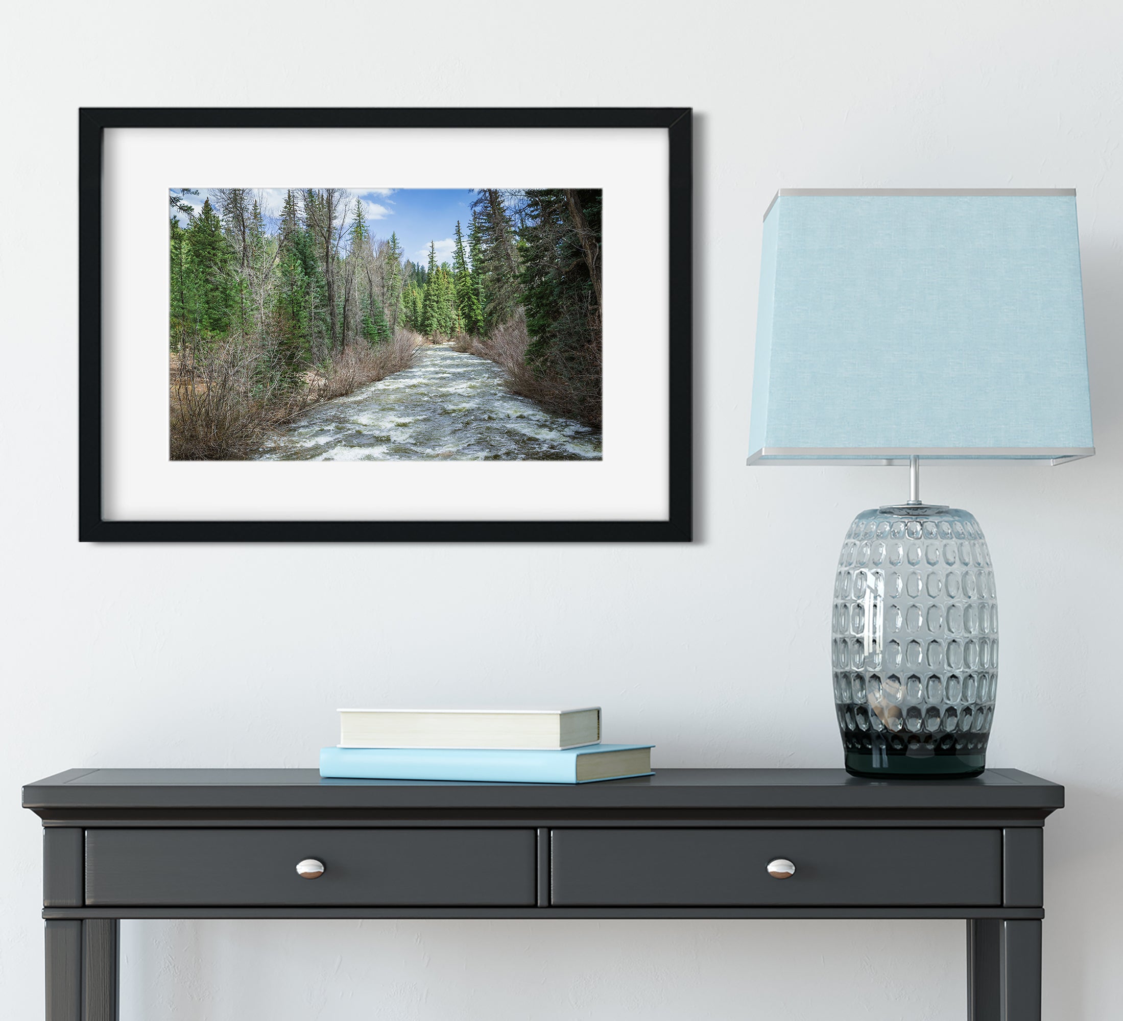Colorado River in Spring Nature Photo Print - Photography