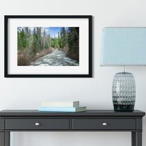 Colorado River in Spring Nature Photo Print - Photography