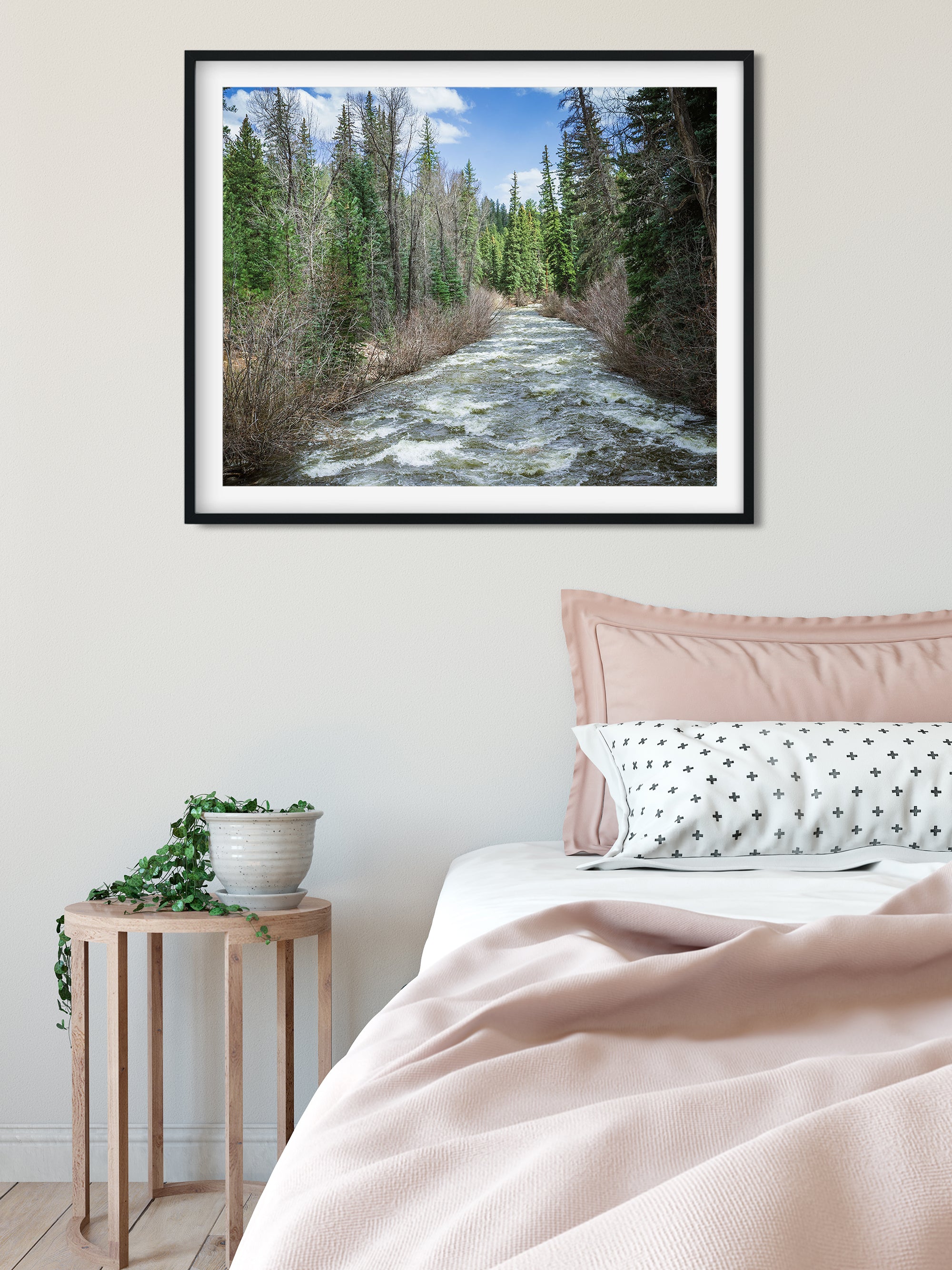 Colorado River in Spring Nature Photo Print - Photography