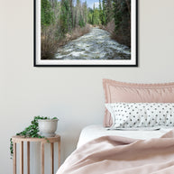 Colorado River in Spring Nature Photo Print - Photography
