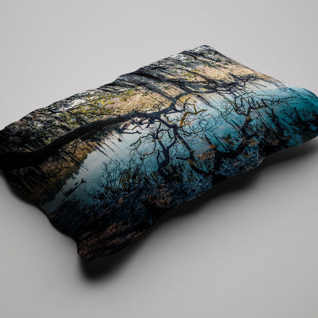 Georgia Tree Branches Cotton Pillow Sham