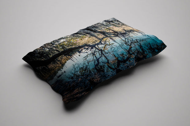 Georgia Tree Branches Cotton Pillow Sham