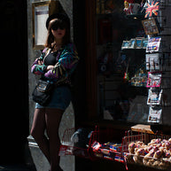 London Street Photography, Punk Rock Photography Print