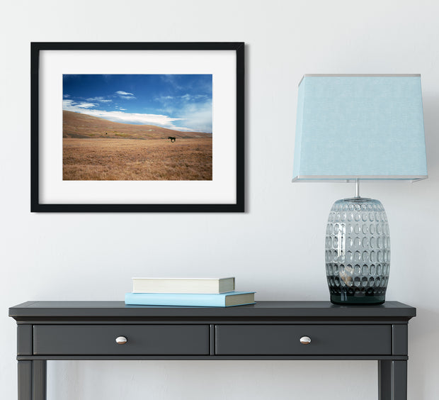Wyoming - Western Photography Print or Canvas Wrap, Western Landscape