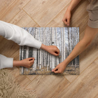 Aspen Trees Colorado Jigsaw puzzle - 520 pieces